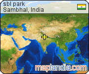sbl park satellite map