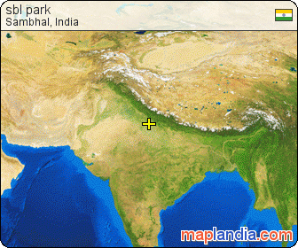 sbl park satellite map