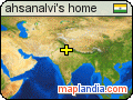 ahsanalvi's home  satellite map