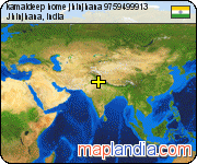 kamaldeep home jhinjhana 9759499913 satellite map