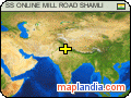 SS ONLINE MILL ROAD SHAMLI satellite map
