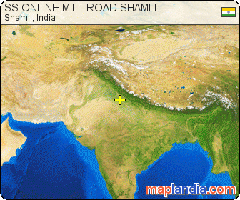 SS ONLINE MILL ROAD SHAMLI satellite map