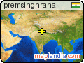 premsinghrana satellite map