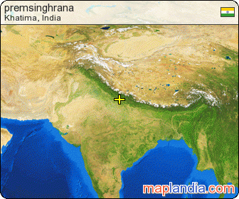 premsinghrana satellite map