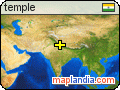 temple satellite map