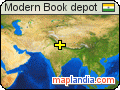 Modern Book depot satellite map