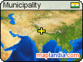 Municipality  satellite map