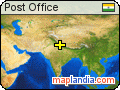 Post Office  satellite map