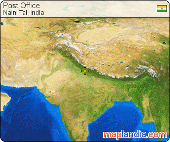 Post Office  satellite map