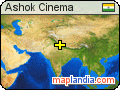 Ashok Cinema satellite map