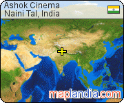 Ashok Cinema satellite map