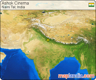 Ashok Cinema satellite map