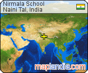 Nirmala School satellite map