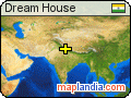 Dream House satellite map