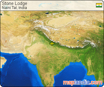 Stone Lodge satellite map