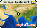 Gaatanjali Restaurant satellite map