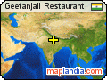 Geetanjali Restaurant satellite map
