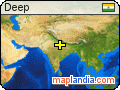 Deep's map homepage