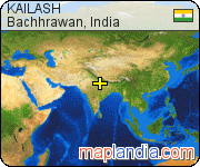 KAILASH 's map homepage