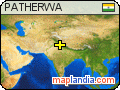 PATHERWA satellite map