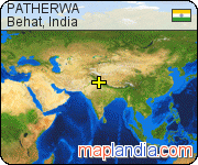 PATHERWA satellite map