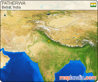 PATHERWA satellite map