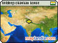 kuldeep chauhan house satellite map