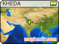 KHEDA satellite map