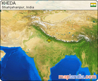 KHEDA satellite map