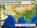 pankaj's shop satellite map