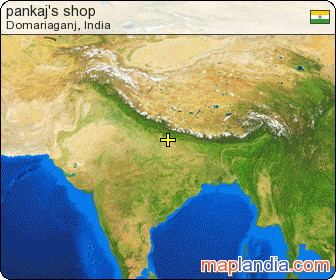 pankaj's shop satellite map