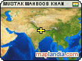 MUSTAK MAHBOOB KHAN satellite map