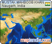 MUSTAK MAHBOOB KHAN satellite map