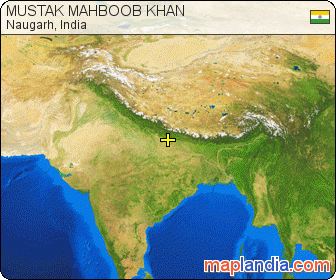 MUSTAK MAHBOOB KHAN satellite map