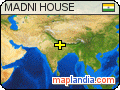 MADNI HOUSE satellite map