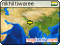 nikhil tiwaree satellite map