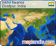 nikhil tiwaree satellite map