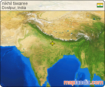 nikhil tiwaree satellite map