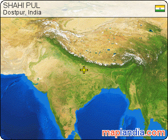 SHAHI PUL satellite map