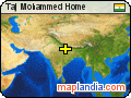 Taj Mohammed Home  satellite map