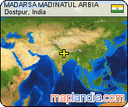 MADARSA MADINATUL ARBIA satellite map