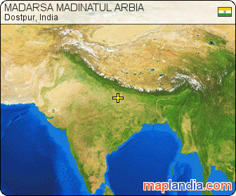 MADARSA MADINATUL ARBIA satellite map
