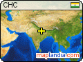 CHC  satellite map