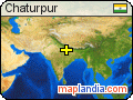 Chaturpur satellite map