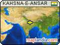 KAHSNA-E-ANSAR satellite map
