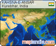 KAHSNA-E-ANSAR satellite map