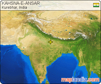 KAHSNA-E-ANSAR satellite map