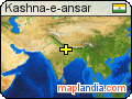 Kashna-e-ansar satellite map