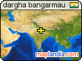 dargha bangarmau satellite map