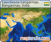sayedwada bangarmau satellite map